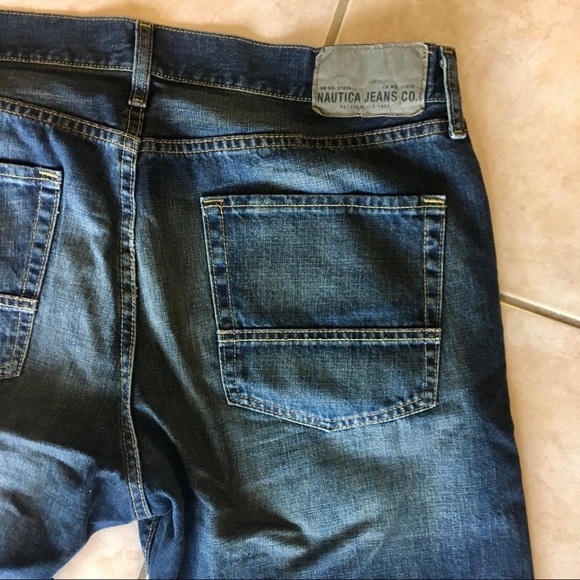 Men’s Nautica Jeans Relaxed Fit 36 x 32 - Picture 5 of 7